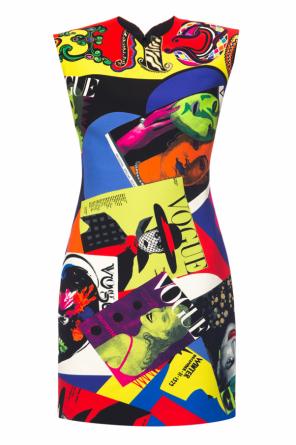 Patterned dress, zdjęcie 1 Patterned dress od Versace
